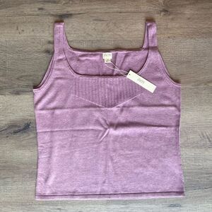 Zen Womens Tank Top L NWT